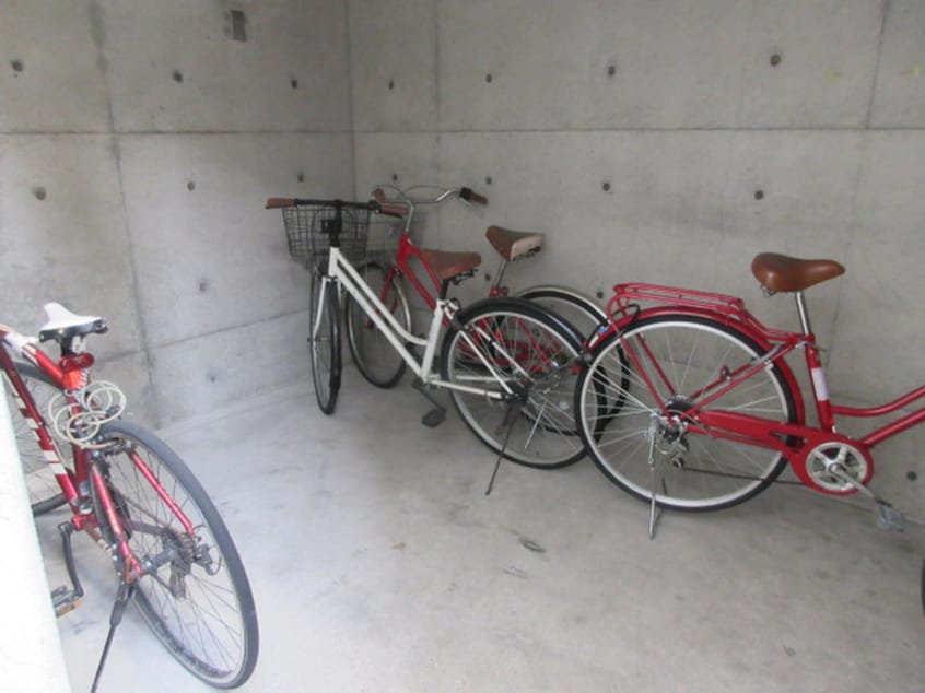 駐輪場 ツインコ－ト