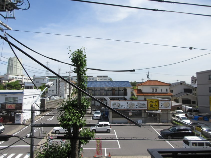 室内からの展望 ツインコ－ト