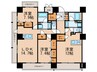 ロイヤルパークスＥＲささしま 3LDKの間取り