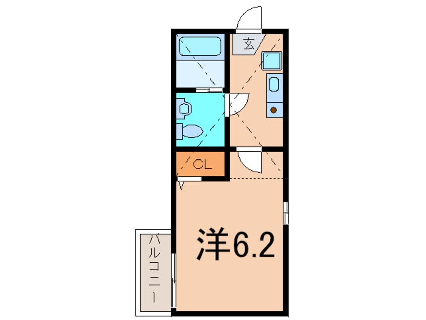 間取図 プランタン白金