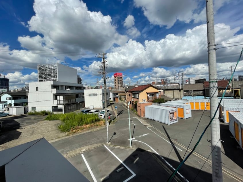 室内からの展望 GRANDTIC名駅南