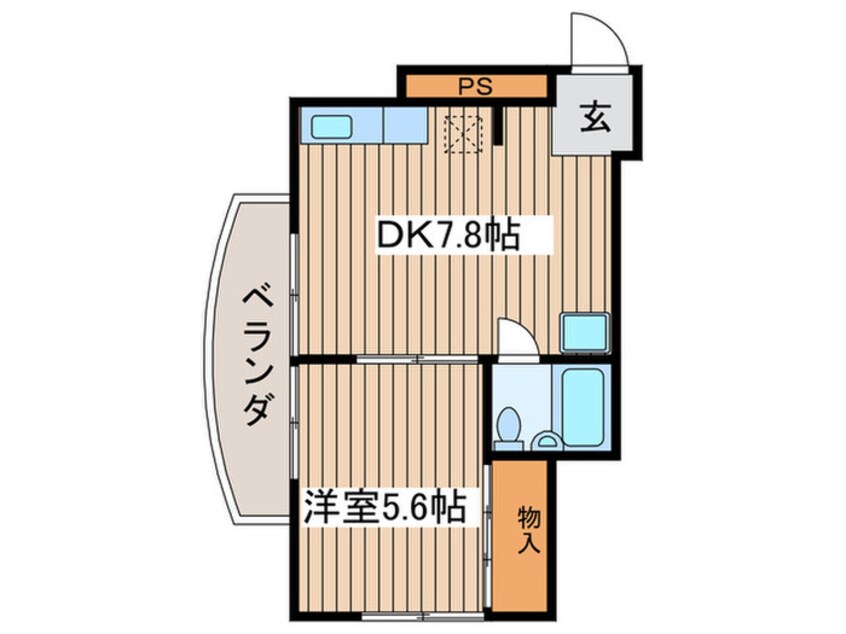 間取図 桜ビル