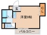ＭＳＳビル 1Rの間取り