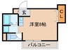 ＭＳＳビル 1Rの間取り