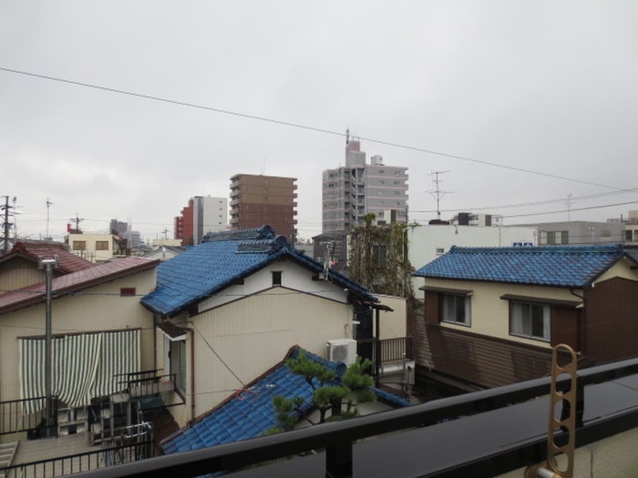 室内からの展望 ＭＳＳビル