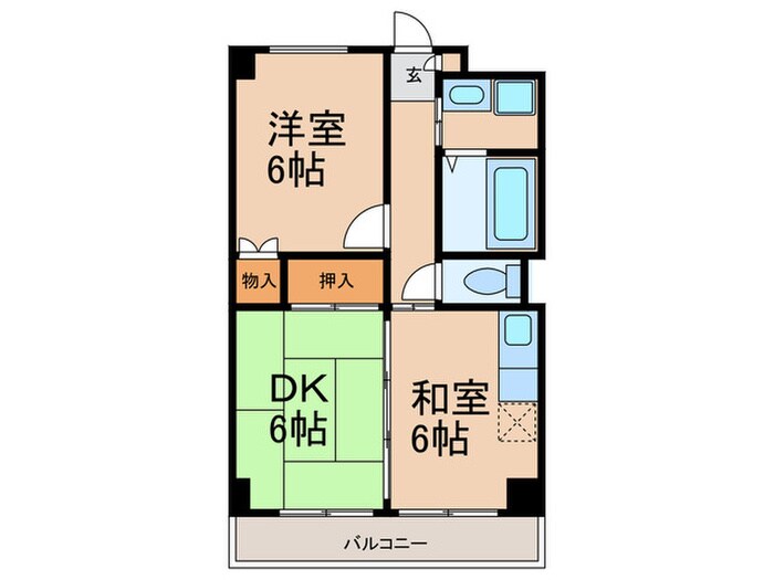 間取り図 ハウスアベニュー