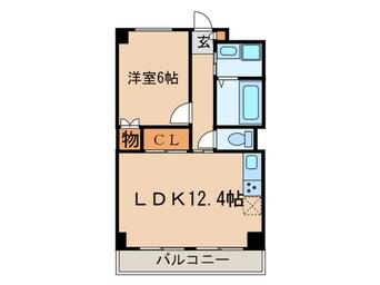 間取図 ハウスアベニュー