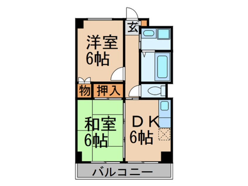 間取図 ハウスアベニュー