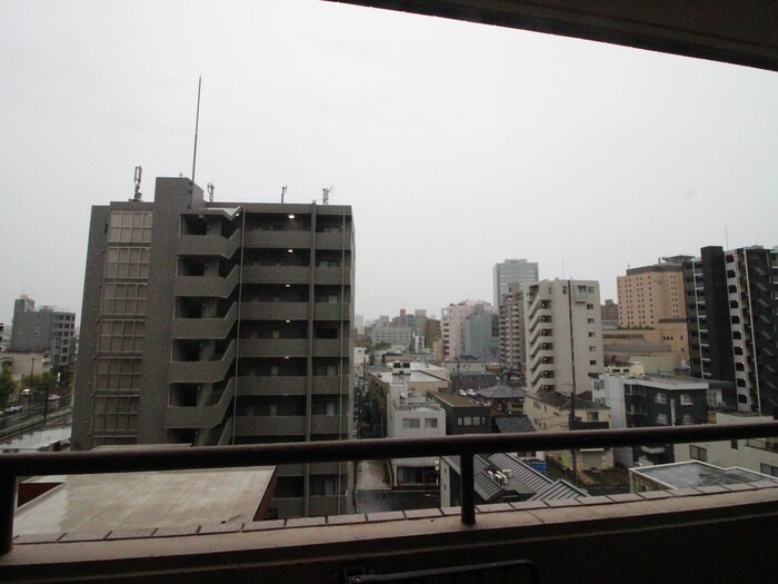 室内からの展望 ハウスアベニュー