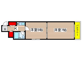 間取図 プリンセス新栄