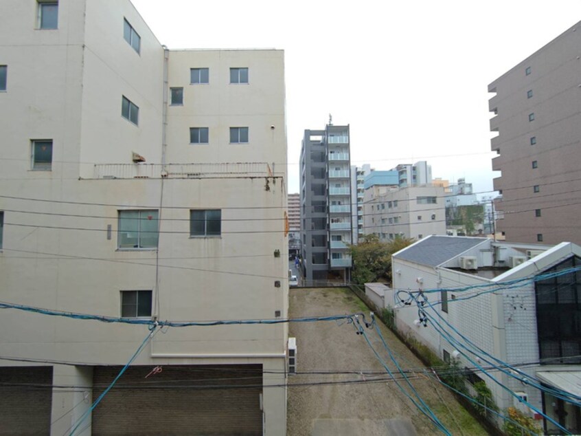 室内からの展望 プリンセス新栄