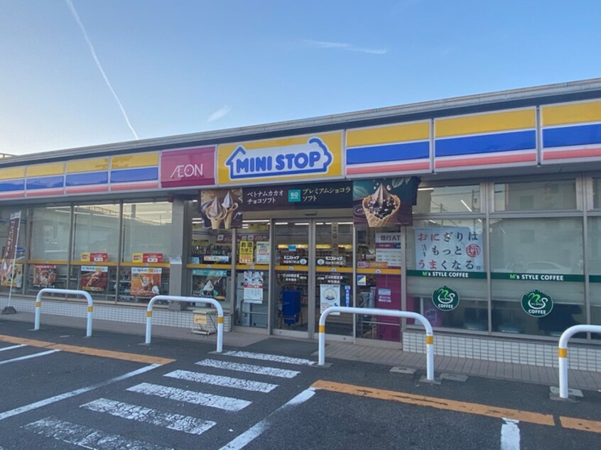 ミニストップ 刈谷今川町店(コンビニ)まで311m アーバンフラッツＢ