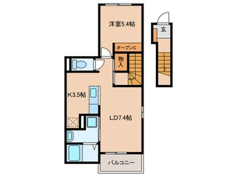 間取図 サクラ