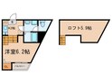 カトルセゾン彩の間取図