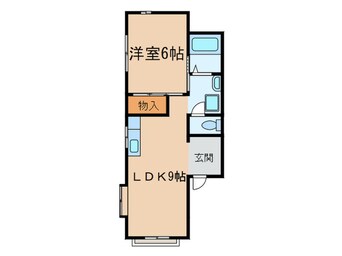 間取図 エステ－ト八事Ａ棟