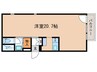 覚王山ＪＯＹＢＯＸ 1Rの間取り