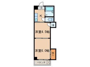 間取図 正木ビル