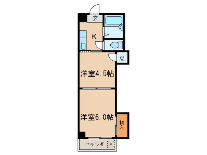 間取図 正木ビル