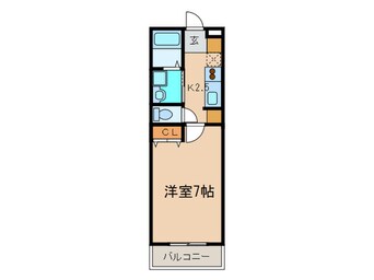 間取図 スタシオン泉