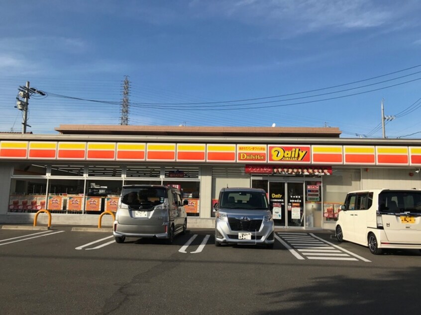 デイリーヤマザキ名古屋赤城町店(コンビニ)まで170m 柴山ビル