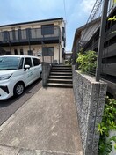 エントランス部分 アンプルール　リーブル　滝の水