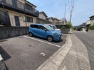 駐車場 アンプルール　リーブル　滝の水