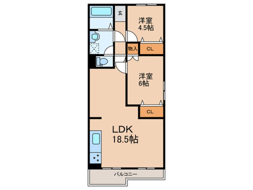 間取図 池上住宅(205)