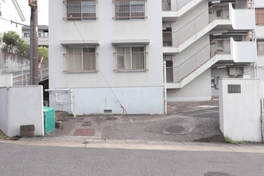 エントランス部分 池上住宅(205)
