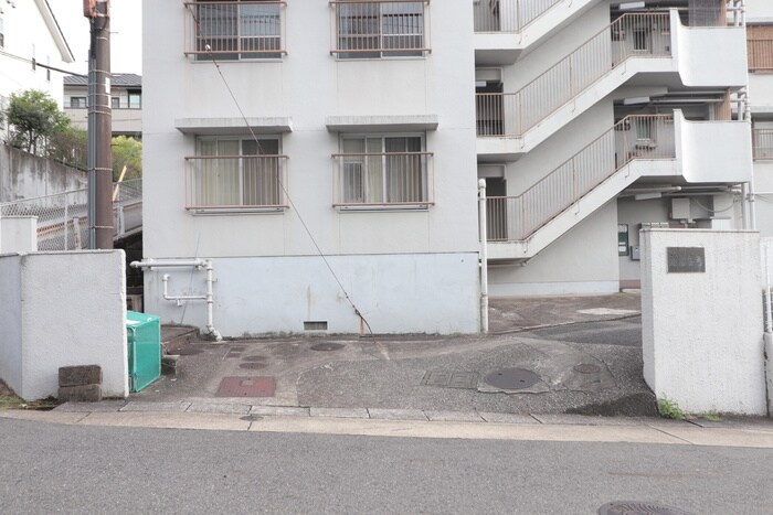 エントランス部分 池上住宅(205)