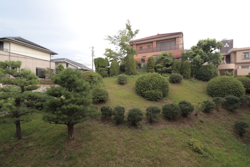 室内からの展望 池上住宅(205)