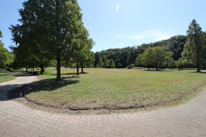 平和公園(公園)まで83m 池上住宅(205)