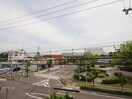 室内からの展望 I-arts豊田駅前