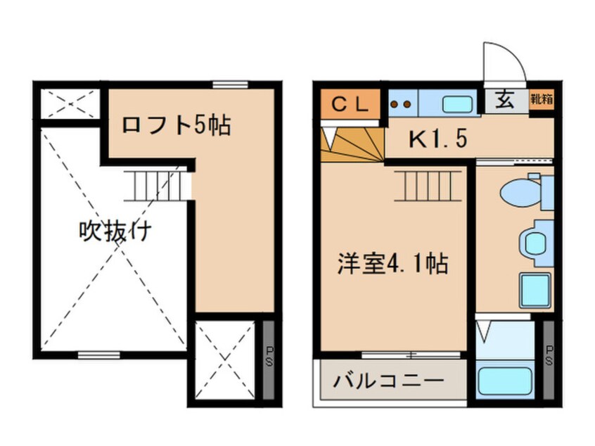 間取図 ｅｌ　ｃｉｅｌｏ