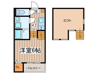 間取図 ハーモニーテラス呼続Ⅱ