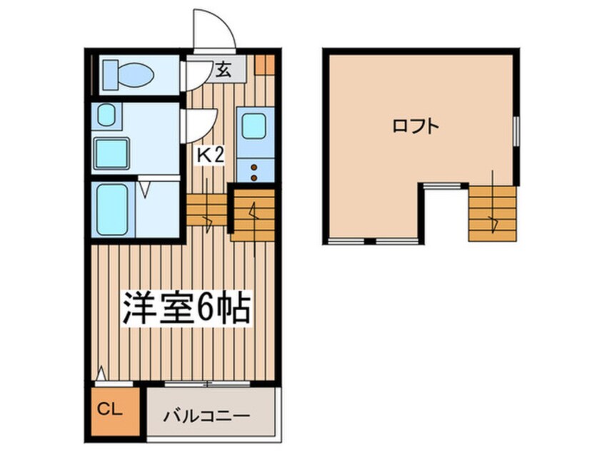 間取図 ハーモニーテラス呼続Ⅱ