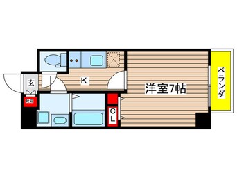 間取図 レジデンシア御器所