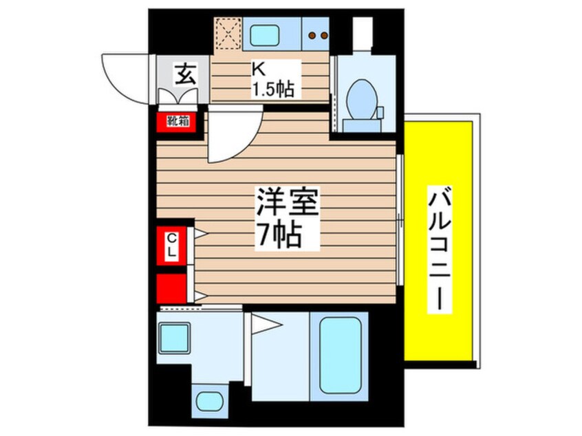 間取図 レジデンシア御器所