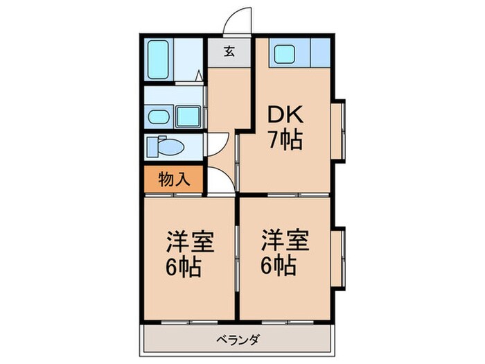 間取り図 マンション清美