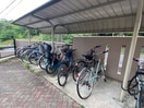 駐輪場 シャ－ウッド明徳公園