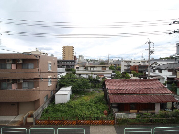 室内からの展望 ヤマダビル