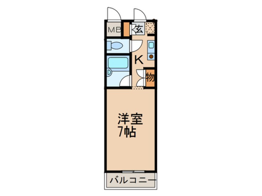 間取図 ネオハイツ望が丘