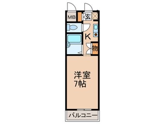 間取図 ネオハイツ望が丘