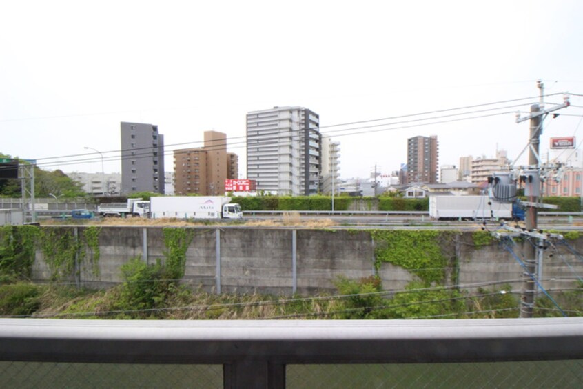 室内からの展望 ネオハイツ望が丘