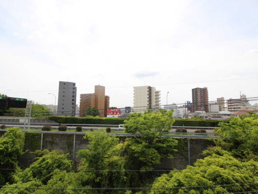 室内からの展望 ネオハイツ望が丘