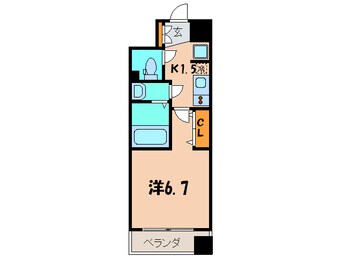 間取図 インプルーブ鶴舞