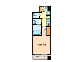 間取図 インプルーブ鶴舞