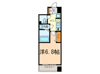 間取図 インプルーブ鶴舞