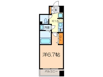 間取図 インプルーブ鶴舞