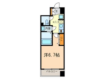 間取図 インプルーブ鶴舞