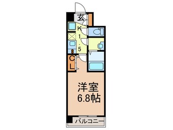 間取図 インプルーブ鶴舞